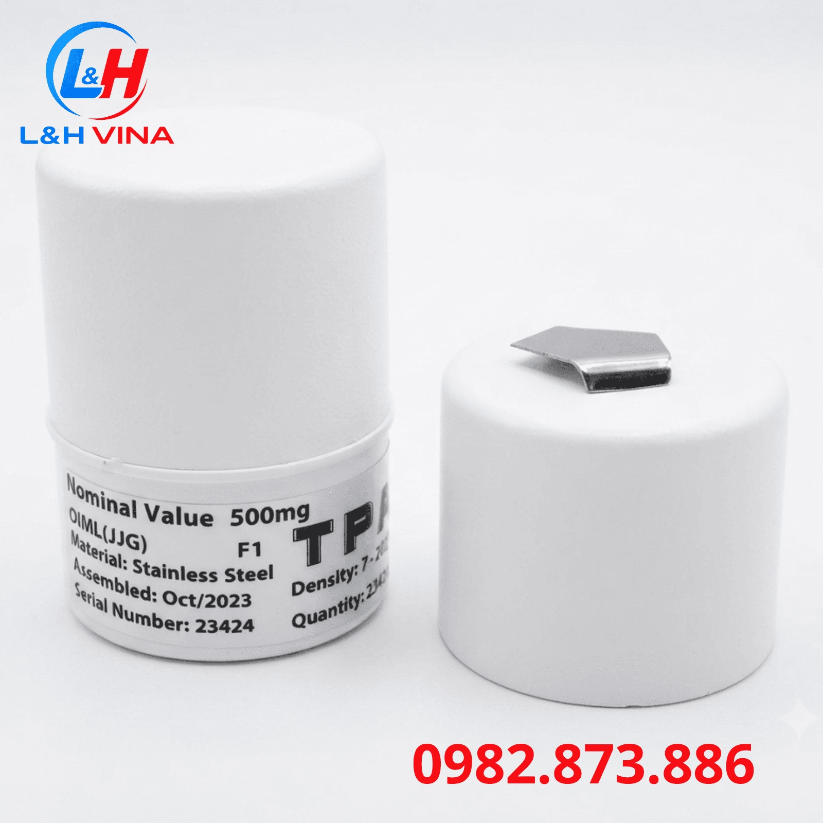 Quả cân F1-500mg